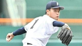 岡山学芸館・青中が完封　松商学園はスクイズ失敗など攻めあぐねる