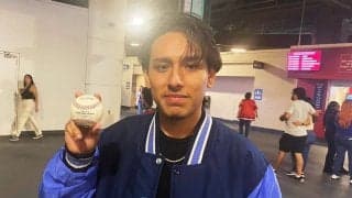 大谷HRボールを「売っちゃっても」　フリーターはキープ宣言も…母親が売却示唆