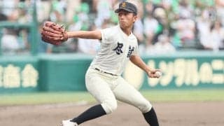 尽誠学園・広瀬が無四球完封で23年ぶりの夏勝利！東大阪大柏原敗退で大阪勢夏7年ぶりの初戦敗退【25年夏甲子園】