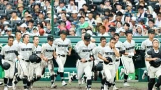 松商学園、無失策誇った堅守ほころぶ　「守り勝つ力つけ帰ってくる」