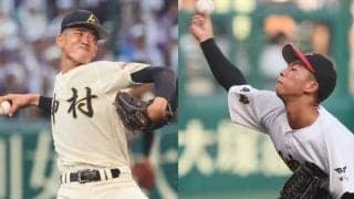 神村学園・早瀬、創成館・森下の右腕エースの投げ合い！長崎県勢が鹿児島県勢にリベンジ狙う【第107回夏甲子園・13日みどころ】