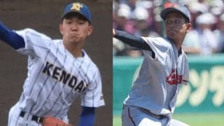 史上初の「前年春夏日本一の夏初戦対決」健大高崎VS京都国際は投手戦濃厚【第107回夏甲子園・13日みどころ】