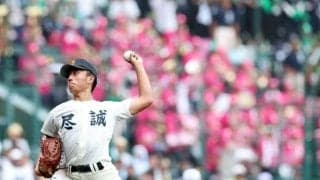 尽誠学園、先発広瀬が完封　東大阪大柏原は先頭打者の出塁生かせず