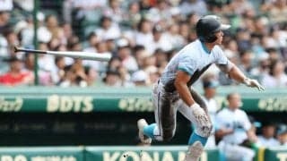 9年ぶり初戦突破の山梨学院、バスターで揺さぶり　部長が6月に提案