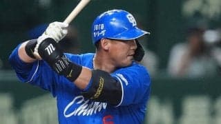 中日・中田翔が1軍わずか5日で抹消　再昇格後は3の0…前日は試合前練習も姿見せず