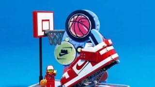 人気スニーカーが目を引くレゴ®×NIKE第2弾が登場…9月1日に全国で販売開始