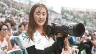 松商学園撮り続ける「さや姉」こと上條さん　「諦めない姿見られた」