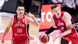 1勝4敗の壁に挑む日本代表…富永啓生、ジョシュ・ホーキンソンの活躍が逆転の鍵