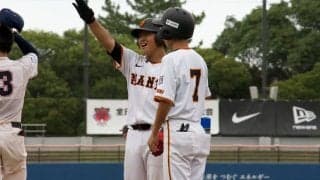 “オール2年”多摩川ボーイズが初戦突破　11安打で逆転、井端は3安打…ジャイアンツ杯開幕