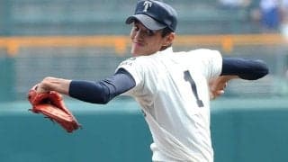 侍の藤浪晋太郎が「圧倒した」　13年前の奪三振ショーに再脚光「打たれるわけがない」