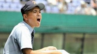 京都国際　ダブル主将の1人、嘉門さん　チームを支える記録員に