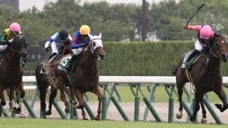 【CBC賞】インビンシブルパパが逃げ切る…佐々木大輔連日の重賞V