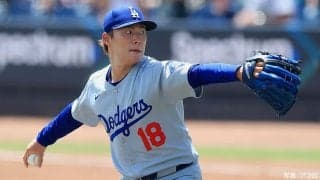 山本由伸、中6日登板も5回途中6失点、大谷翔平はリーグトップの42号
