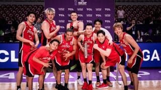 バスケ日本代表、運命のレバノン戦のスタメンを発表！チーム得点王の富永啓生など４試合連続で同じ顔触れ【FIBAアジアカップ】