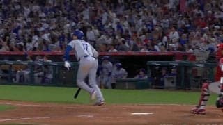 何が起きた？ 大谷翔平、豪快42号で“まさかのハプニング”「どうした」「珍しいな」ホームラン直後の“気になるリアクション”が話題に