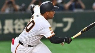 オコエ瑠偉の豪快弾は「鈴木誠也だろ」　スラッガー特有の滞空時間…X待望「東京Dで」