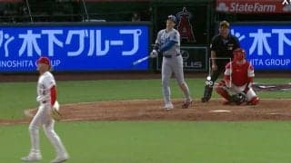 ショックでかい… 大谷翔平、変態弾で“投手に異変”「どこ行くんだよ！」被弾した瞬間に動きがおかしくなる「可哀想すぎる」