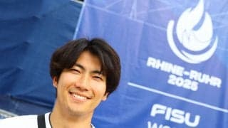 【男子バレー】なぜ水町泰杜はインドアとビーチの「二刀流」に挑むのか　先駆者としての決意を語った