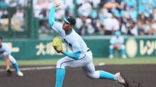 山梨学院の超大型右腕が今大会3位タイとなる147キロをマーク！140キロ超えは37人に【7日目球速】