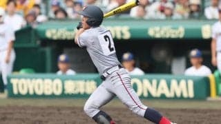京都国際が強力健大高崎投手陣から2点をリード！正捕手が2安打2打点で勝ち越しに成功！【25年夏甲子園】