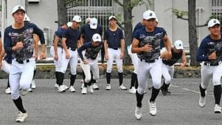 甲子園初勝利の聖隷クリストファー　次戦に向けて「気を引き締める」