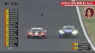 「ああ接触！」GT-R、パーツ吹っ飛ぶ“豪快追い抜き”…カメラが捉えた驚異の瞬間「カナードが飛んでった」