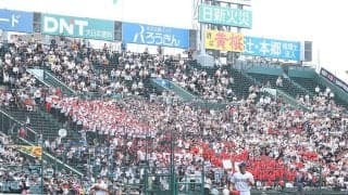 朝8時の甲子園で「いきなり良き」　初戦屈指の好カード彩る“神曲”に「反応してまう」