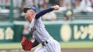 優勝候補・健大高崎が涙の初戦敗退…最強投手陣が6失点で昨夏甲子園王者の前に屈する【25年夏甲子園】