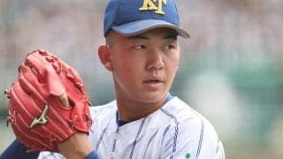 健大高崎の剛腕・石垣元気は史上初となるセンバツ、選手権の二季連続で155キロをマーク　【25年夏甲子園】