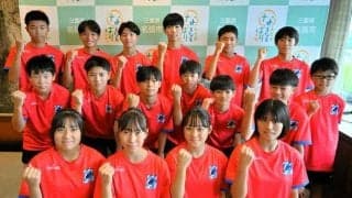 「4強目指す」、名張拠点のバレーボールチーム　全国大会で健闘誓う