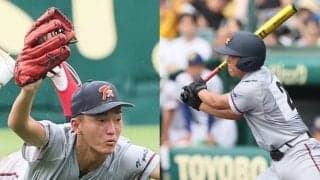 昨夏Vメンバー京都国際・長谷川颯「スクラムを組んでつないだ」！石垣元含め、健大高崎の全4投手から安打をマーク【25年夏甲子園】