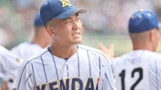 ドラフト1位候補に挙がる健大高崎の剛腕は「プロ1本」を表明！この夏は県・甲子園で無失点の無双投球