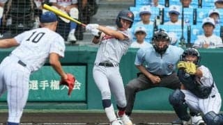 投手心理を読んだ京都国際の攻め　昨夏覇者「今年の良さ」出して勝利