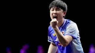 張本智和が日本勢トップの“17週連続”4位キープ　松島輝空が20位、4強入りの吉村和弘は92位に浮上｜卓球男子世界ランキング（2025年第33週）