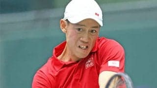  錦織圭ら 日本代表5選手が決定 