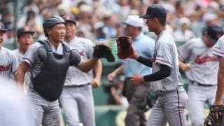 京都国際が優勝候補・健大高崎撃破！バッテリーの「裏をかく配球」が功を奏す【25年夏甲子園】