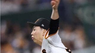 阿部巨人に現れた、新たな28歳「勝負左腕」が話題　驚異の0.00、高速フォークも光る「落ち着いて、見ていられるな」