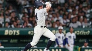 甲子園は「夢のような場所だった」　市船橋の満崎隆一郎選手