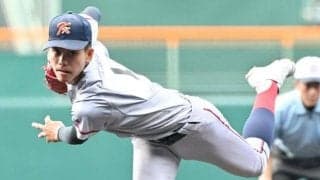 京都国際・西村、エース番号背負って戻った甲子園　「先を見すぎず」