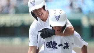 関東第一が｢3選手途中交代｣のアクシデント、チームは2年連続の初戦突破！【25年夏甲子園】
