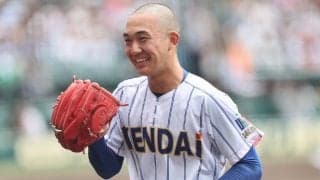 「速球投手は出力が高い分、故障のリスクがある」健大高崎・青柳監督が石垣リリーフ起用を説明