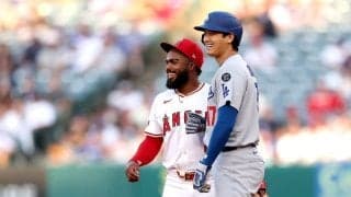 ドジャース、延長の末惜敗　3連敗でパドレスに同率首位に並ばれる　大谷翔平は4試合連続43号ソロ