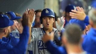 大谷翔平は「避けられない」　土壇場9回の衝撃43号にLAメディア最敬礼「MVPだ」