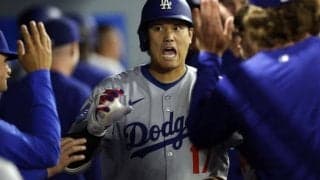 「ショウヘイは信じられないほど素晴らしい」かつての本拠地で“MVPコール”と米記者　4戦連発43号も…延長戦で敗れて3連敗