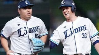 西武・平良が流暢英語を披露…ジョーク交え回答　元助っ人も感嘆「とても素晴らしい」