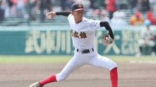 創成館の先発右腕が6回60球ノーヒットピッチングも途中交代、代打告げられ甲子園ざわつく【25年夏甲子園】