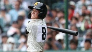 「父と同じユニホームでプレーしたい」　先制打の尽誠学園・木下選手