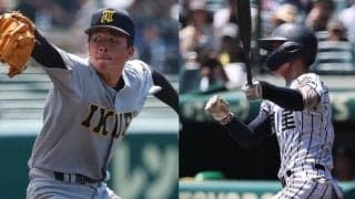 仙台育英の強力投手陣VS好調な開星の打撃力【第107回夏甲子園・14日みどころ】