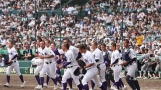 昨夏V・京都国際と、準V・関東第一が初戦を突破！創成館が2年連続4強・神村学園を下して夏初の2勝【13日の夏甲子園】