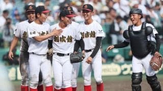 創成館右サイドの先発・奥田が6回ノーヒット「相手を研究してきた」、森下も無失点で完封リレー【25年夏甲子園】